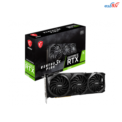 کارت گرافیک MSI RTX 3080 VENTUS 3X PLUS OC 12GB - حافظه 12 گیگابایت