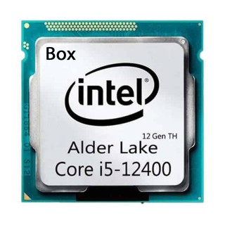 Intel Core i5-12400 BOX CPU