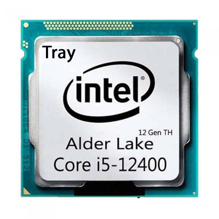 Intel Tray Core i5-12400 Tray CPU