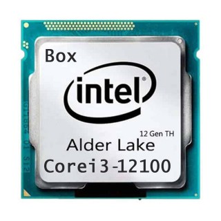 Intel Core i3-12100 Box CPU