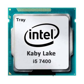 Intel Core i5-7400 Tray CPU