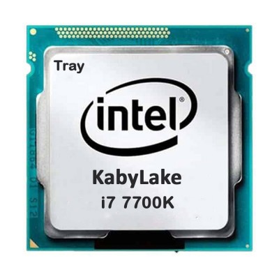 Intel Core i7-7700K Tray CPU
