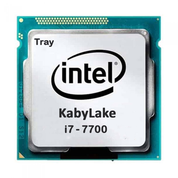 Intel Core i7-7700 Tray CPU