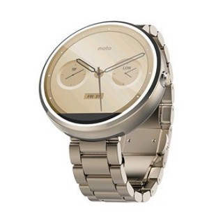 Motorola Moto 360 Champagne Gold 18mm band