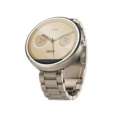 Motorola Moto 360 Champagne Gold 18mm band
