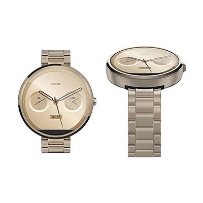 Motorola Moto 360 Champagne Gold 18mm band