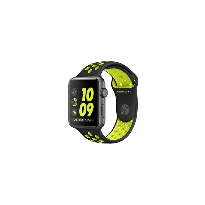 Apple Watch 2 Nike Plus 42mm Space Gray with Black/Volt Band