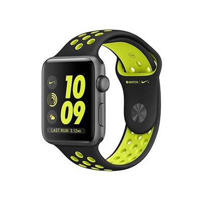 Apple Watch 2 Nike Plus 42mm Space Gray with Black/Volt Band