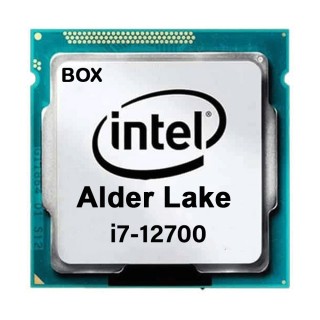 Intel Core i7-12700 BOX CPU