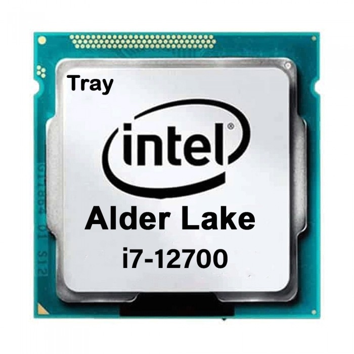 Intel Core i7-12700 Tray CPU