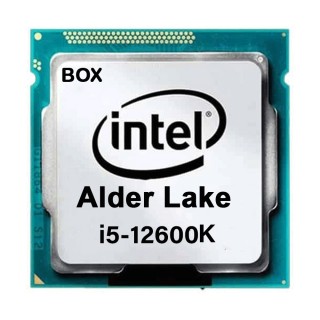 Intel Core i5-12600K BOX CPU