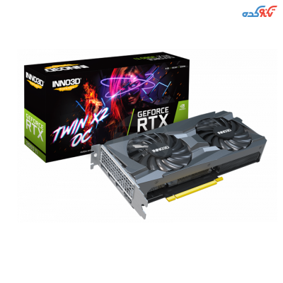 کارت گرافیک INNO3D RTX 3060 Ti TWIN X2 - حافظه 8 گیگابایت