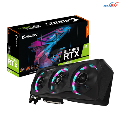 کارت گرافیک GIGABYTE RTX 3060Ti AORUS ELITE - حافظه 8 گیگابایت