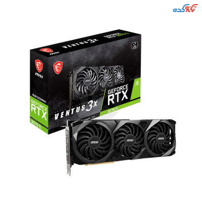 کارت گرافیک MSI RTX 3070TI VENTUS 3X OC - حافظه 8 گیگابایت