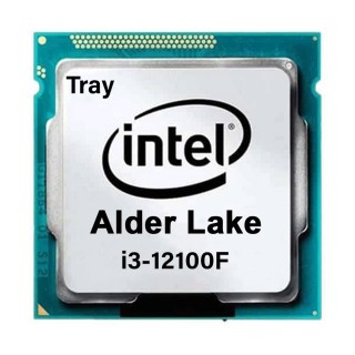 Intel Core i3-12100F Tray CPU