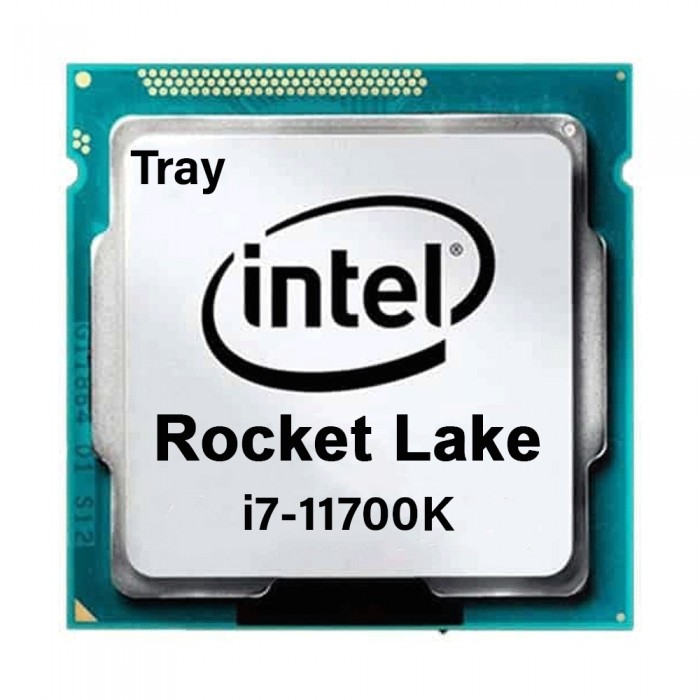 Intel Core i7-11700K Tray CPU