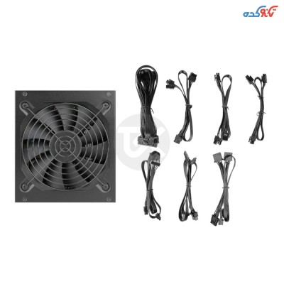 پاور فول ماژولار 650 وات مدل Antec ATOM G650 Gold