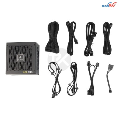 پاور فول ماژولار گیمینگ 650 وات مدل Antec HCG650 Gold