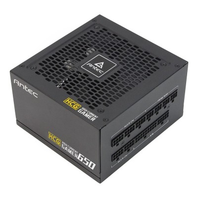 پاور فول ماژولار گیمینگ 650 وات مدل Antec HCG650 Gold