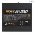 پاور فول ماژولار گیمینگ 650 وات مدل Antec HCG650 Gold