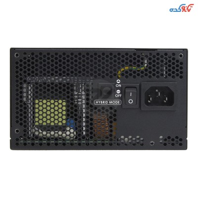 پاور فول ماژولار گیمینگ 650 وات مدل Antec HCG650 Gold