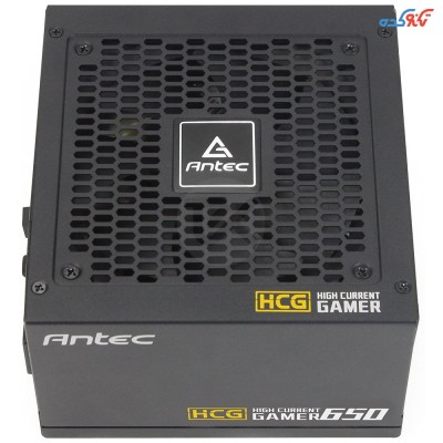 پاور فول ماژولار گیمینگ 650 وات مدل Antec HCG650 Gold