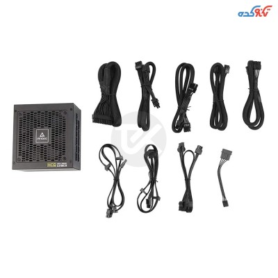 پاور فول ماژولار گیمینگ 750 وات مدل Antec HCG750 Gold