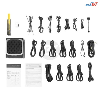 پاور فول ماژولار 1300 وات مدل Antec SIGNATURE 1300 PLATINUM