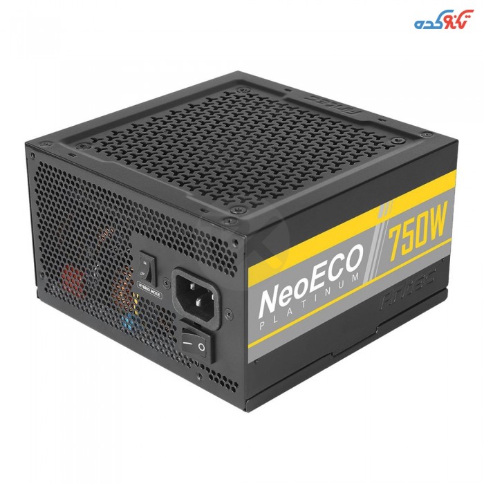پاور فول ماژولار 750 وات مدل Antec NeoEco NE750 Platinum