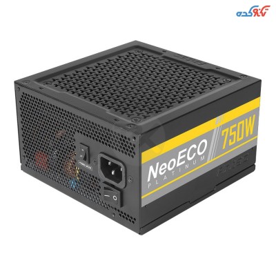 پاور فول ماژولار 750 وات مدل Antec NeoEco NE750 Platinum