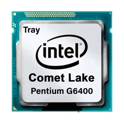 Pentium Comet Lake G6400 Tray CPU