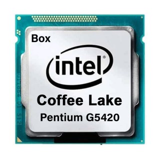 Pentium Coffee Lake G5420 BOX CPU