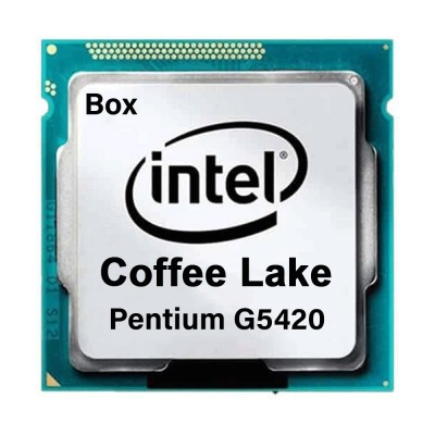 Pentium Coffee Lake G5420 BOX CPU