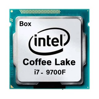 Intel Core i7-9700F BOX CPU