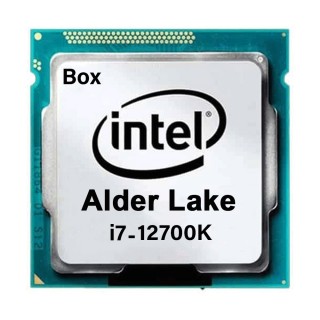Intel Core i7-12700K BOX CPU