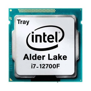 Intel Core i7-12700F Tray CPU