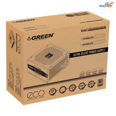 پاور 400 وات مدل Green GP400A-ECO