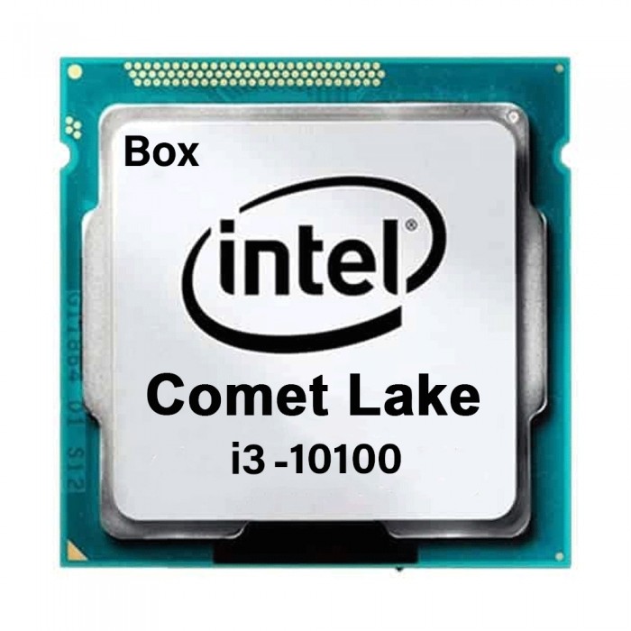 Intel Core i3-10100 Tray CPU