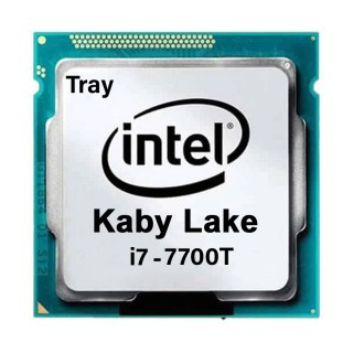Intel Core i7-7700T Tray CPU