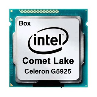 Intel Celeron G5925 BOX CPU