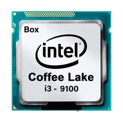 پردازنده باکس اینتل مدل Core i3 9100