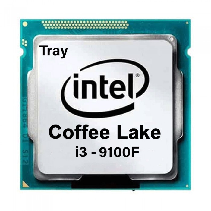 Intel Core i3-9100F Tray CPU