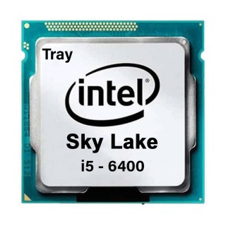 Intel Core i5-6400 Tray CPU