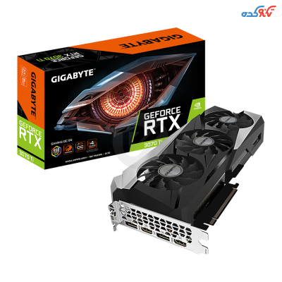 کارت گرافیک GYGABYTE RTX 3070Ti GAMING OC - حافظه 8 گیگابایت