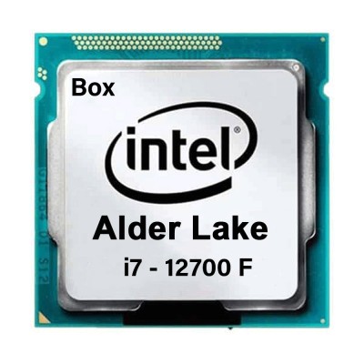 Intel Core i7-12700F Box CPU