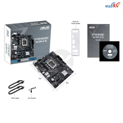 مادربرد Asus PRIME H610M-K D4