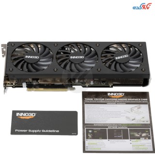 کارت گرافیک INNO3D RTX 3070 TI X3 OC 8GB