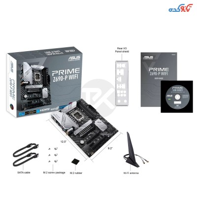مادربرد Asus PRIME Z690-P WIFI