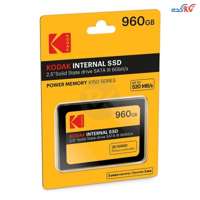 حافظه SSD KODAK X150 960GB