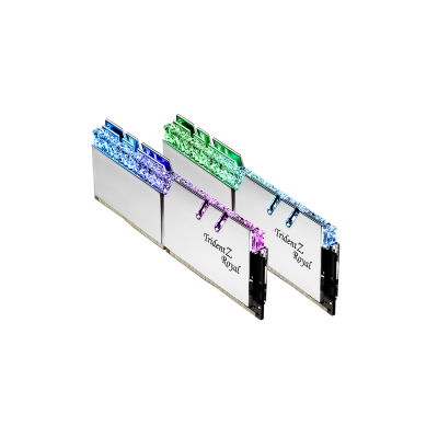GSKILL Trident Z Royal DDR4 3600MHz CL16 16GB(8GB × 2) Desktop Ram